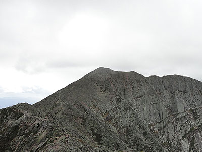 South Peak as seen from Chimney Peak