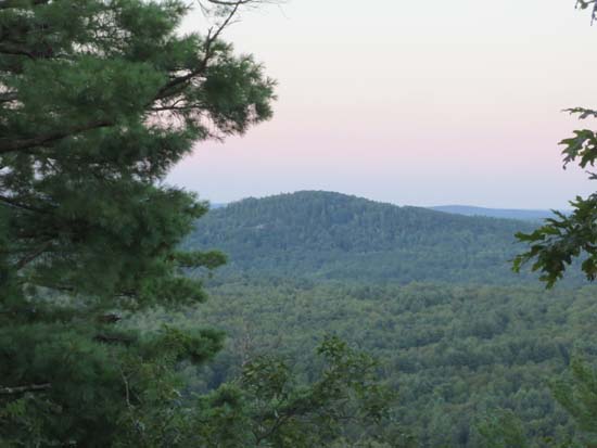 Mt. Phillips as seen from French Mountain
