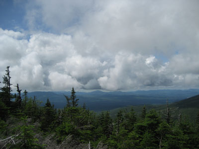 Looking northeast from the Mt. Redington viewpoint - Click to enlarge