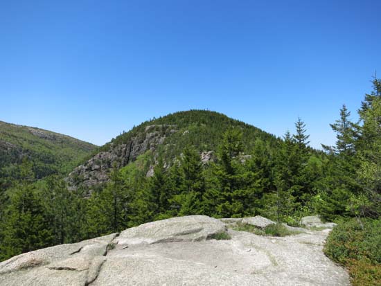 North Bubble as seen from South Bubble