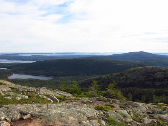 Norumbega Mountain as seen from Sargent Mountain