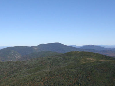 Old Speck Mountain as seen from Goose Eye Mountain