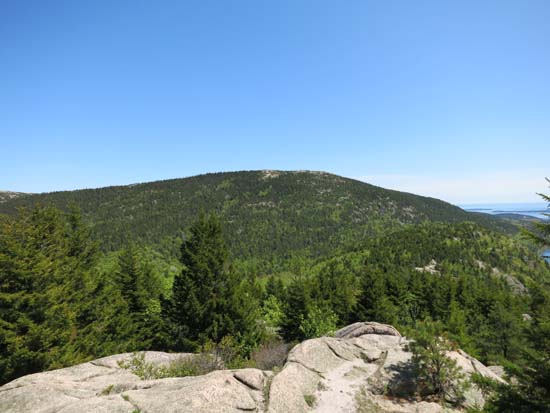 Pemetic Mountain as seen from North Bubble