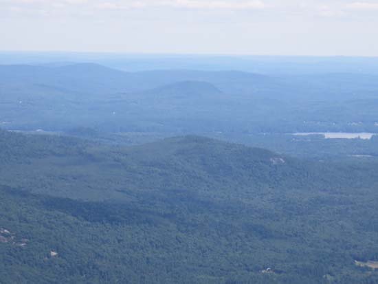 Pine Hill as seen from Eagle Crag