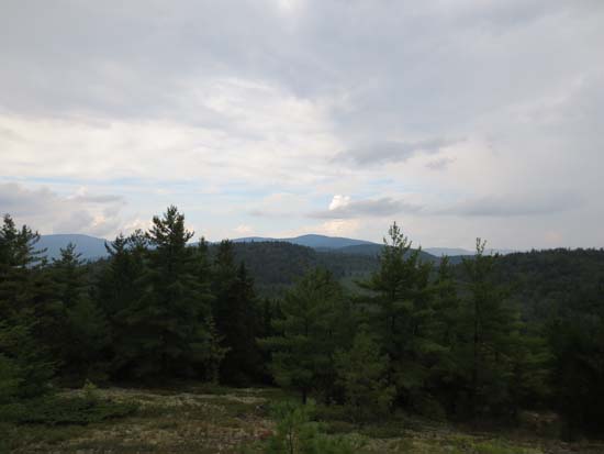 Looking toward Speckled Mountain from Pine Hill - Click to enlarge