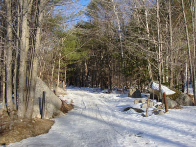 Fire Warden's Trail trailhead