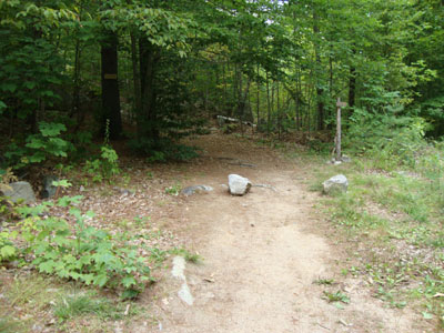 Ledges Trail trailhead