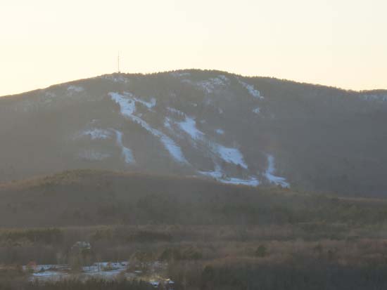 Ragged Mountain as seen from Mt. Battie