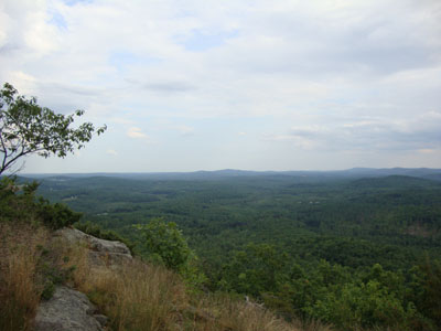Looking at Ossipee Hill from Randall Mountain - Click to enlarge