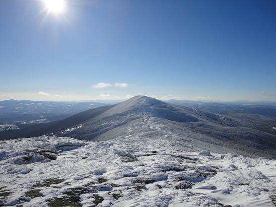 Looking at Saddleback from Saddleback's Horn - Click to enlarge