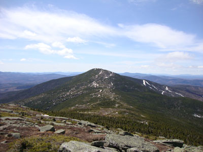 Saddleback Mountain as seen from The Horn