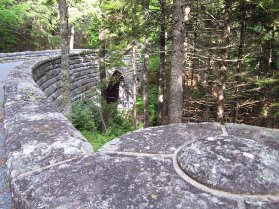 One of the amazing stone bridges on the Around Mountain Carriage Road