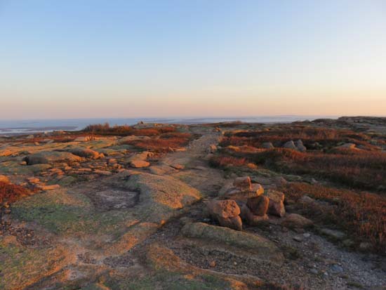 The Sargent ridge