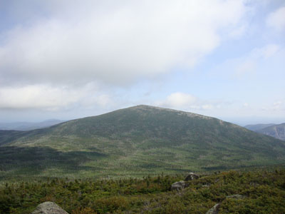 Looking at North Brother from South Brother - Click to enlarge