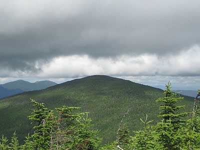 South Crocker Mountain as seen from Mt. Redington
