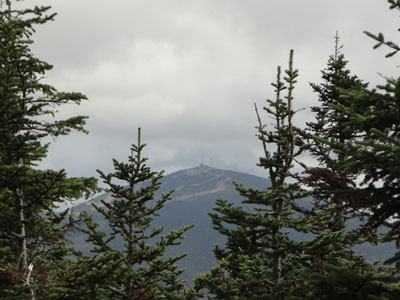 Sugarloaf as seen from South Crocker Mountain - Click to enlarge