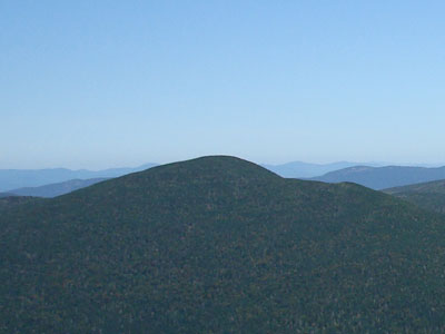 Sugarloaf Mountain as seen from Mt. Abraham