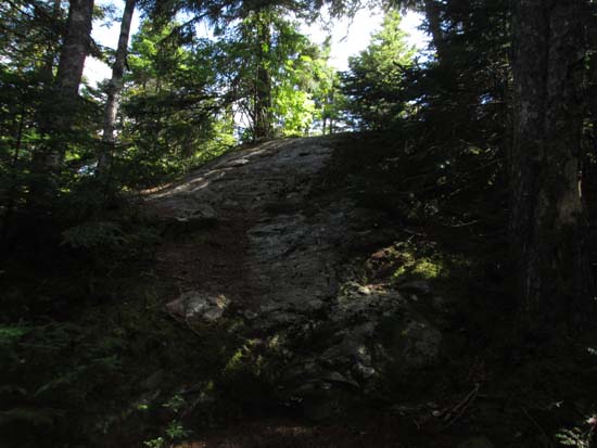 The Red Rock Trail on the way to Speckled Mountain