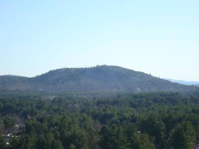 Stark's Mountain as seen from Jockey Cap