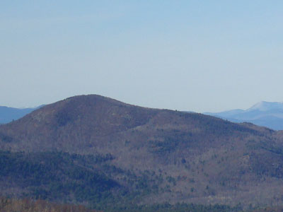 Burnt Meadow Mountain as seen from Mt. Cutler