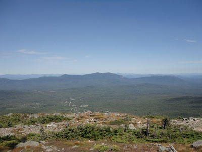 The Bigelows as seen from Sugarloaf Mountain - Click to enlarge