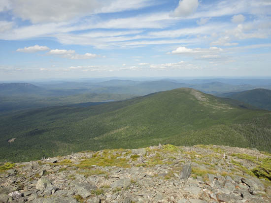 Burnt Hill as seen from Sugarloaf Mountain - Click to enlarge