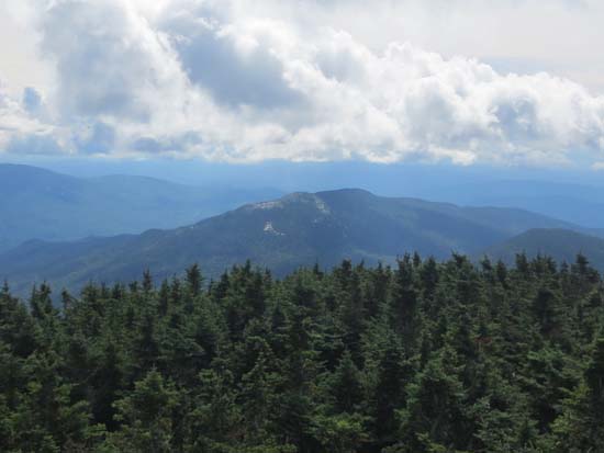 Old Speck Mountain as seen from Goose Eye Mountain