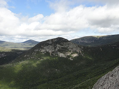 The Owl as seen from the Hunt Trail