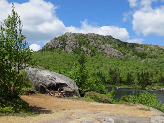 Tumbledown Mountain as seen from Tumbledown Pond