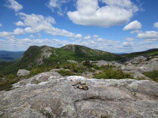 The Parker Ridge Trail on the way to the Tumbledown peaks