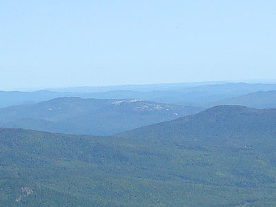 Rumford Whitecap as seen from Old Speck Mountain
