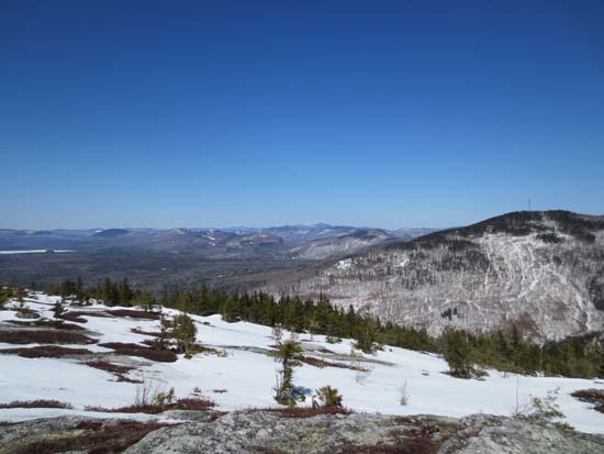 Looking northeast from Whitecap Mountain - Click to enlarge