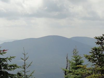 White Cap Mountain as seen from Boundary Peak