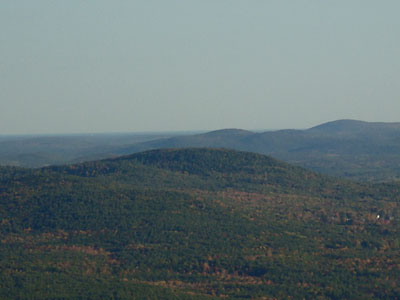 Wiggin Mountain as seen from Green Mountain
