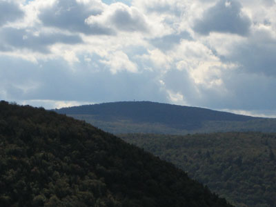 Borden Mountain as seen from Todd Mountain