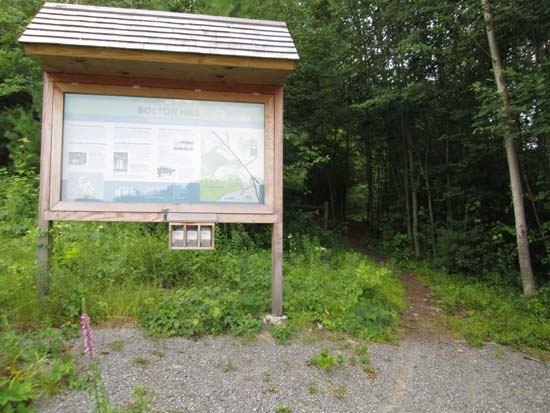 The Loop Trail trailhead