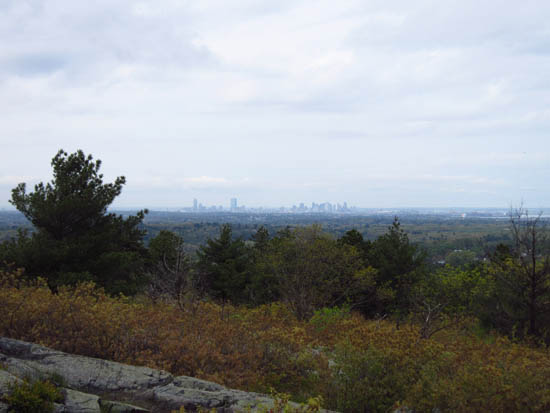 Boston as seen from Buck Hill - Click to enlarge