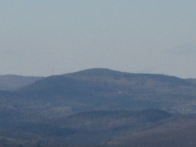 Massaemett Mountain as seen from South Sugarloaf Mountain