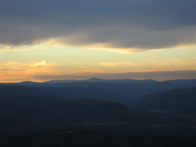 Mt. Greylock as seen from Massaemett Mountain