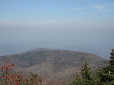 Mt. Fitch as seen from Mt. Greylock