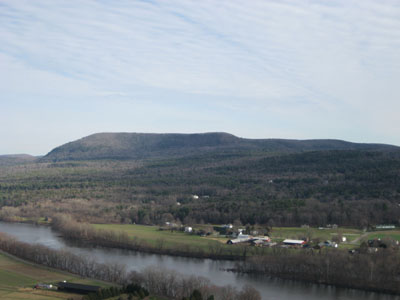 Mt. Toby as seen from South Sugarloaf Mountain