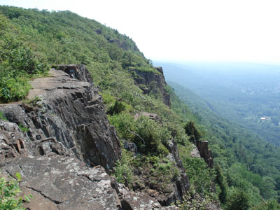 West Ledges on Mt. Tom