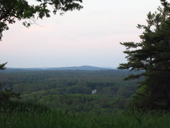 Views from the top of the ski area - Click to enlarge