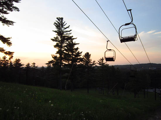 Early sunset colors - Click to enlarge