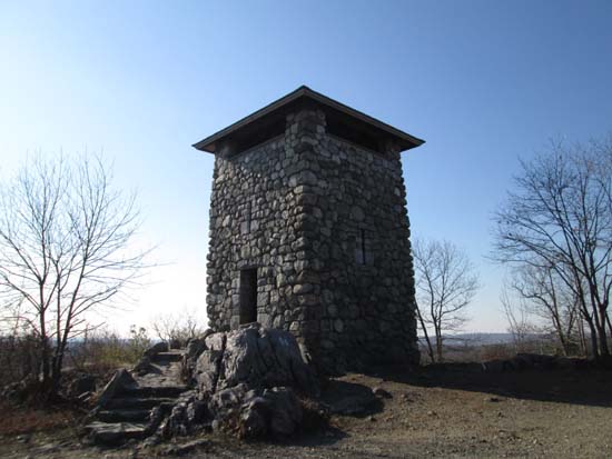 Wright's Tower on Pine Hill