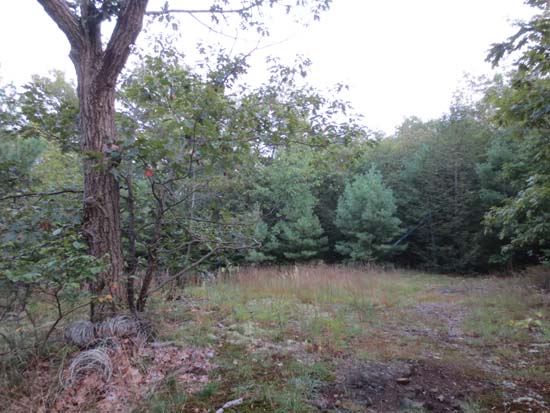 The abandoned Deerfield Academy ski area