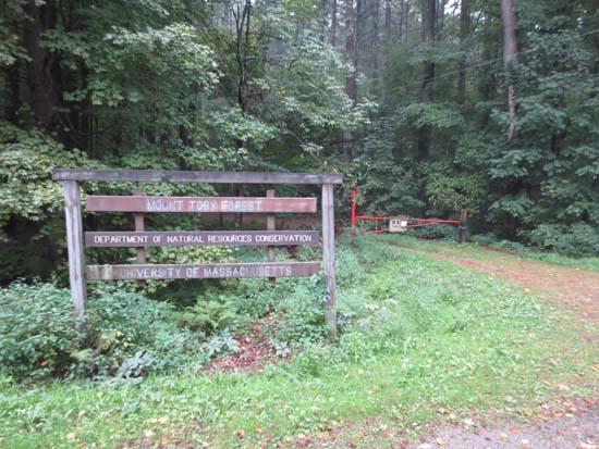 One of the Tower Road gates