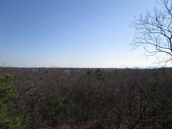 The view from Wenepoykin Hill