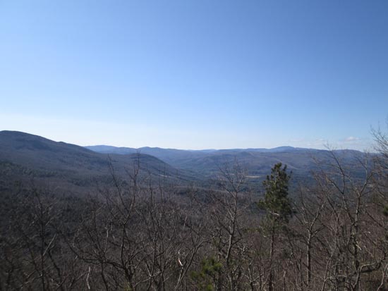 Looking south from Ames Mountain - Click to enlarge