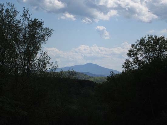 Mt. Ascutney as seen from Balch Hill - Click to enlarge